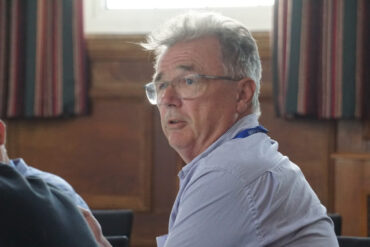 Labour councillor for Cowes North Jock Rafferty