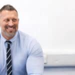 Lionheart School headteacher Andrew Hatherley