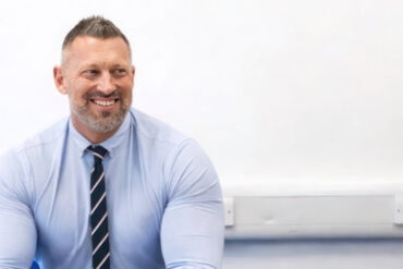 Lionheart School headteacher Andrew Hatherley