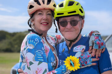 randonnee cyclist