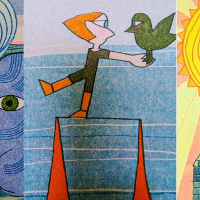 Tarot montage