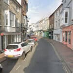 Ventnor High Street -