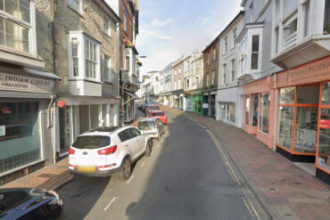 Ventnor High Street -