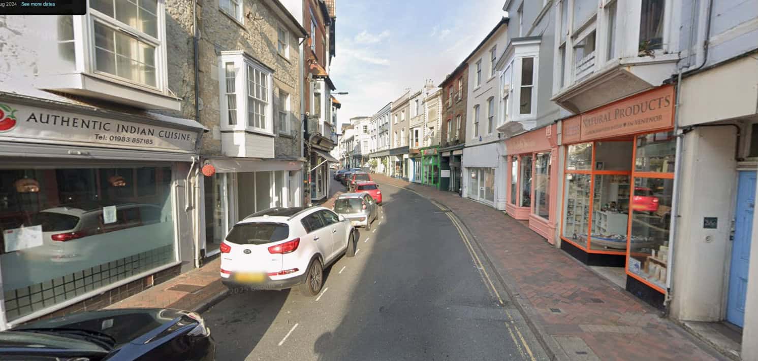 Ventnor High Street -
