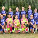 Wight Eagles all girls football team