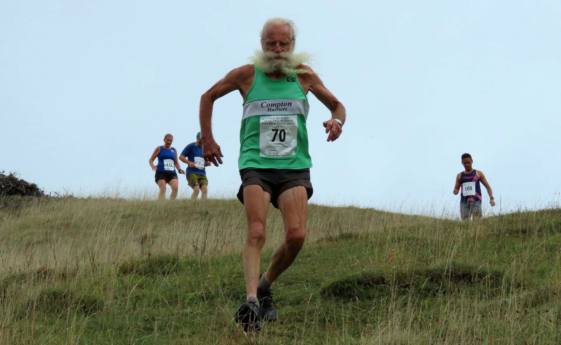 Dick Kearn from Compton Harriers