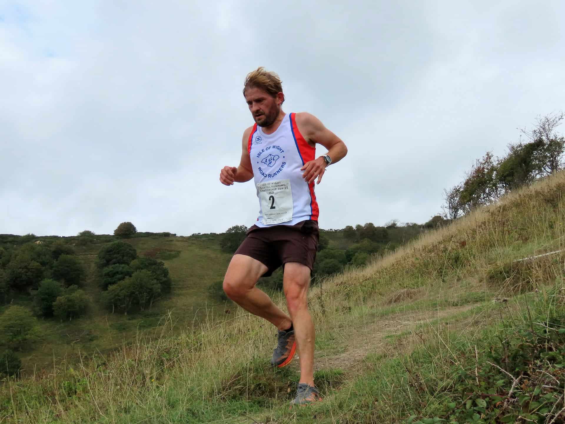 Steve Apsey from Isle of Wight Road Runners