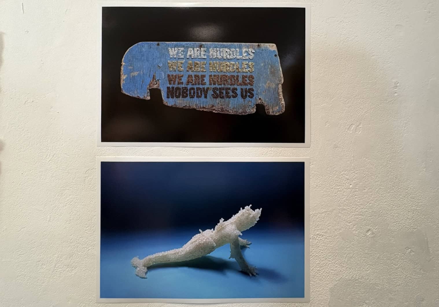 Nurdle artworks from TrashmaidBerlin