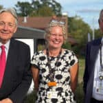 Charles Alexander, Becky McGregor and Ian Cheshire
