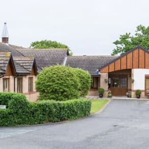 outside vecta care home