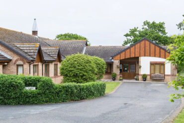 outside vecta care home