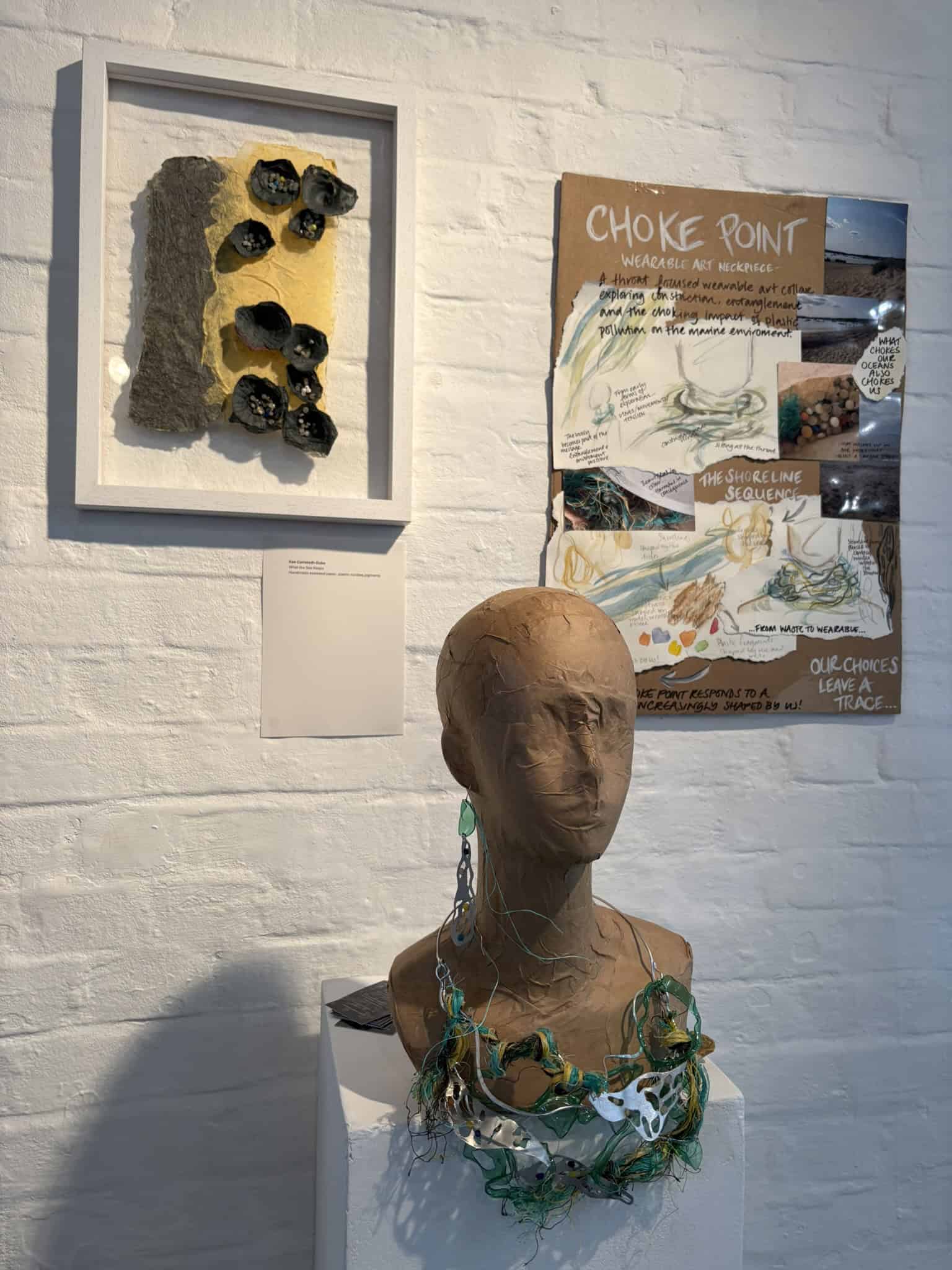 Wearable plastics y Be Charlo