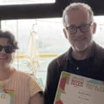 Kathryn Rossati and David Gilbey