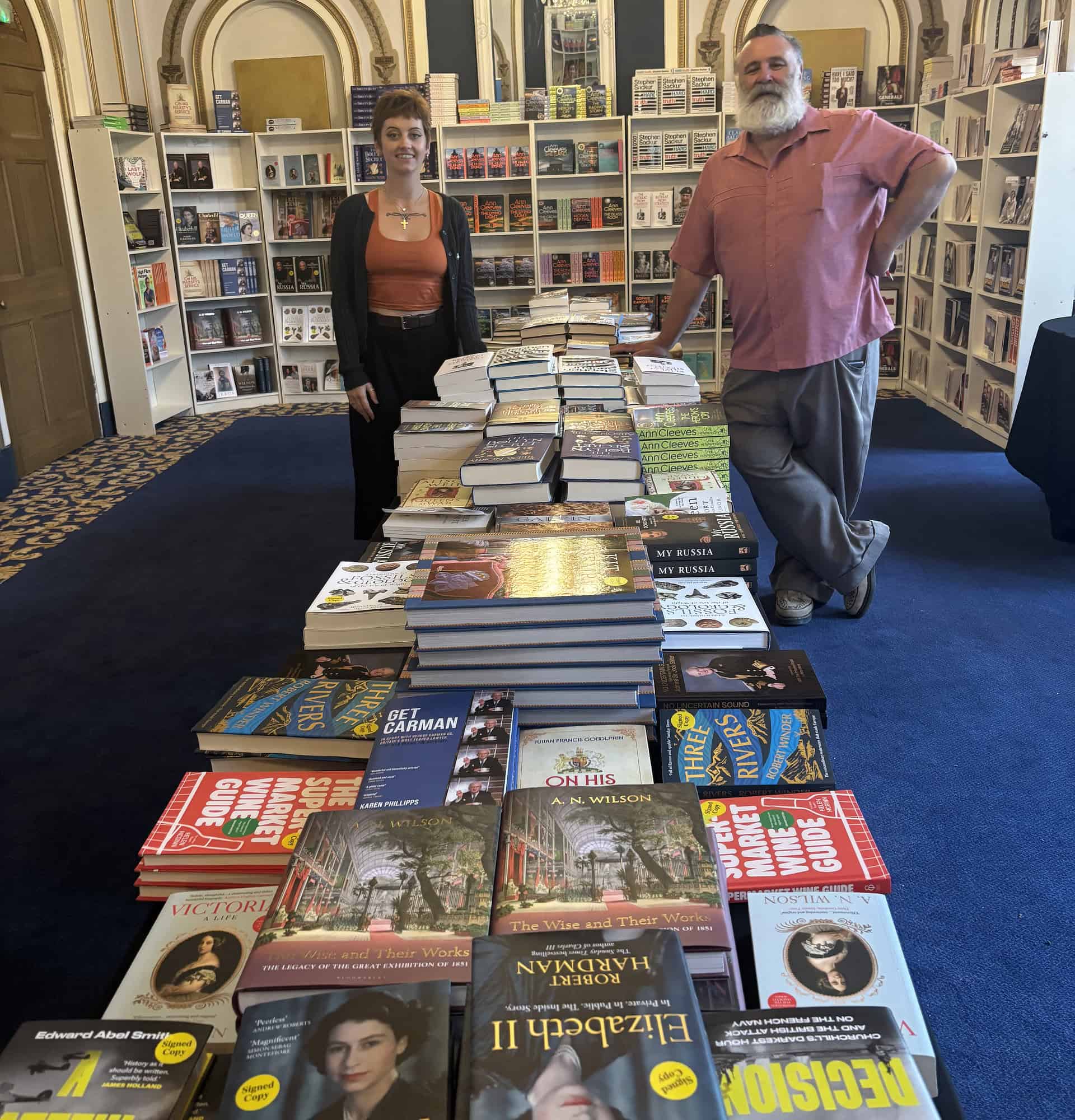 Bookshop Paul and Charlotte