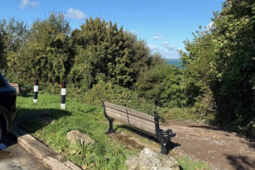 Bouldnor Viewpoint - Cllr Jonathan Hill