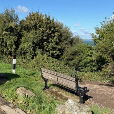 Bouldnor Viewpoint - Cllr Jonathan Hill