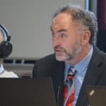 Chris jarman in a council meeting - LDRS