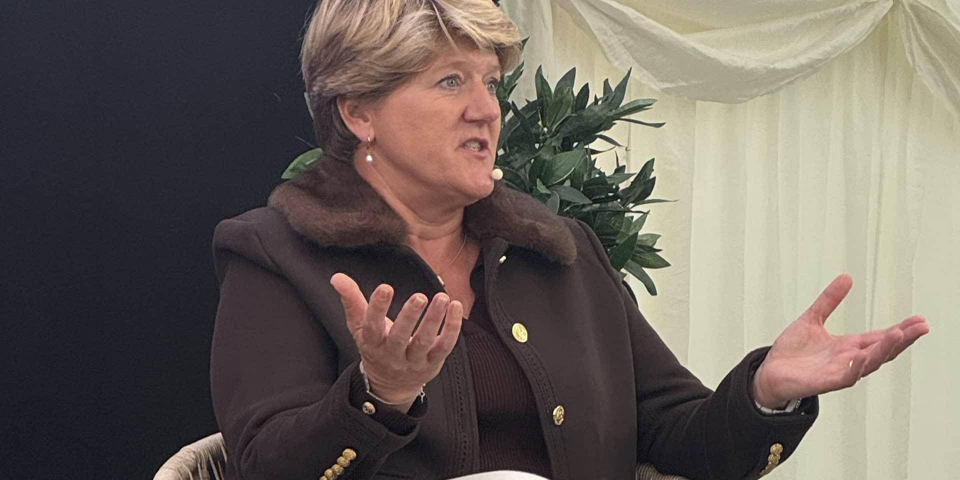 Claire Balding