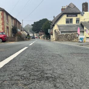 Godshill Road condition