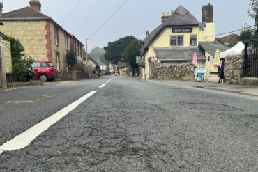 Godshill Road condition