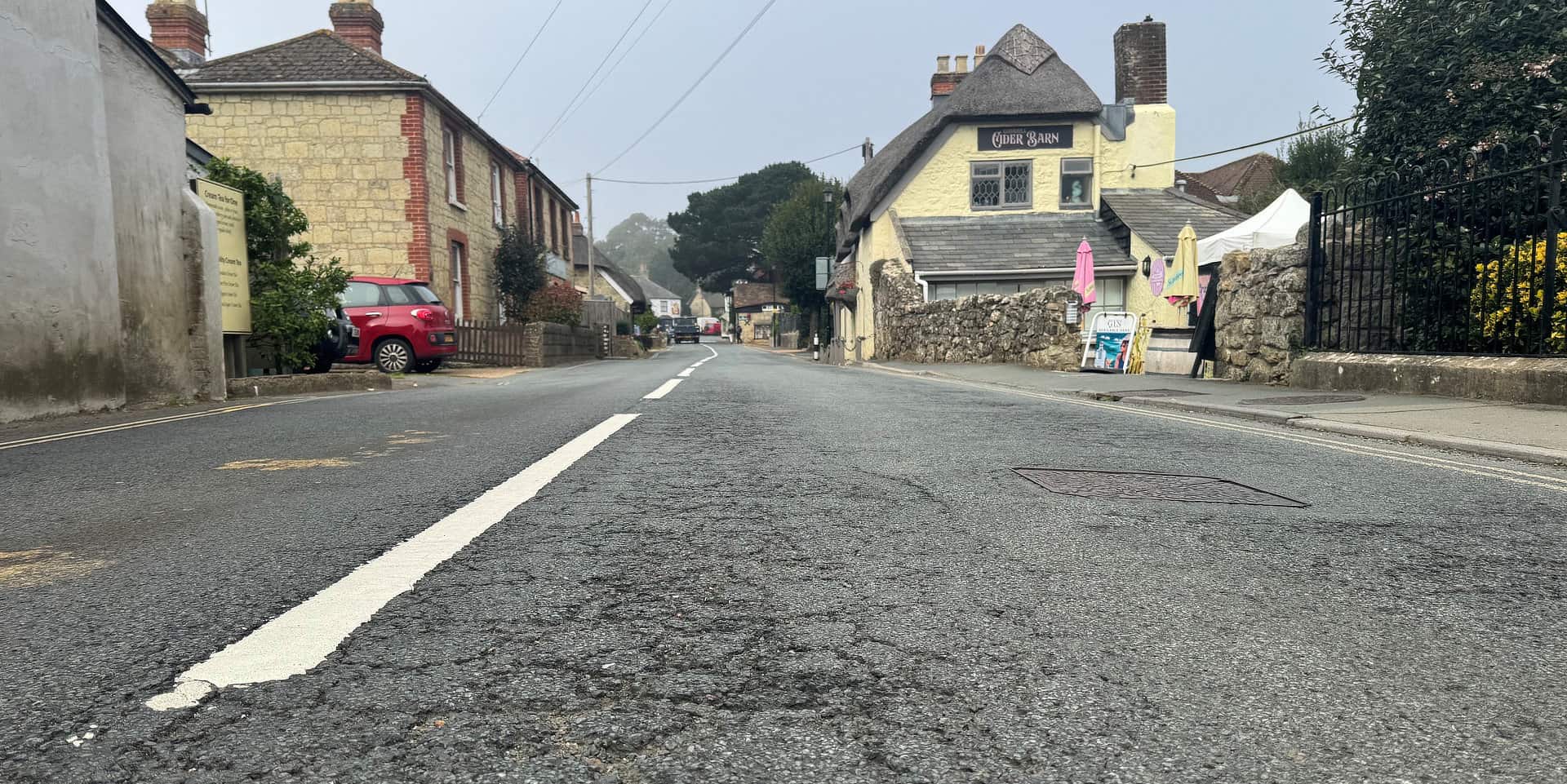 Godshill Road condition