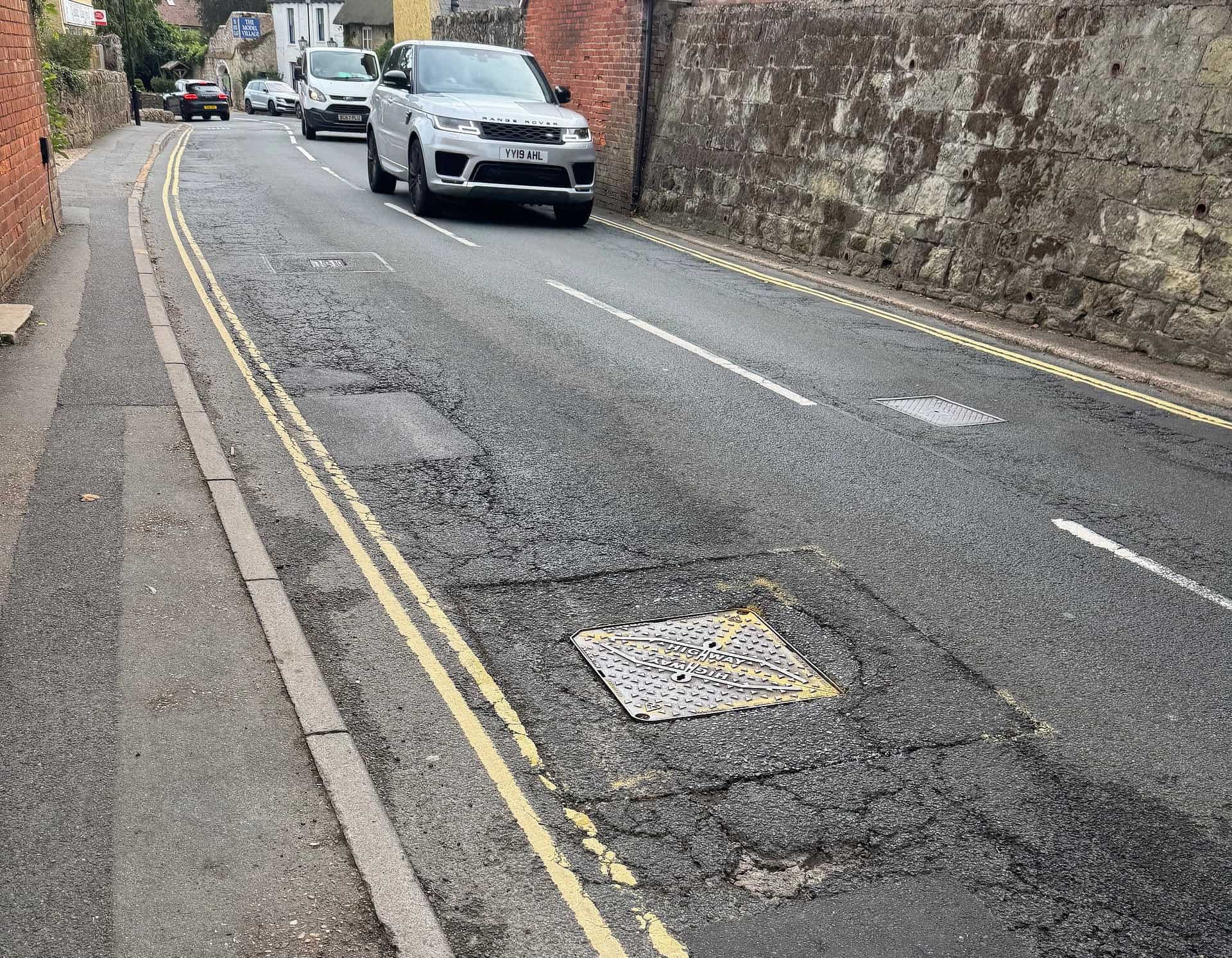 Godshill Road condition
