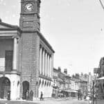Guildhall, High Street, Newport Circa. Early 1900s