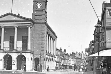 Guildhall, High Street, Newport Circa. Early 1900s