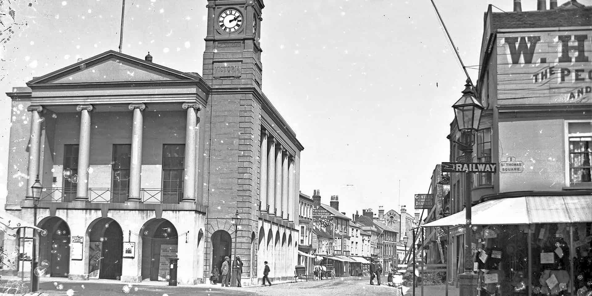Guildhall, High Street, Newport Circa. Early 1900s