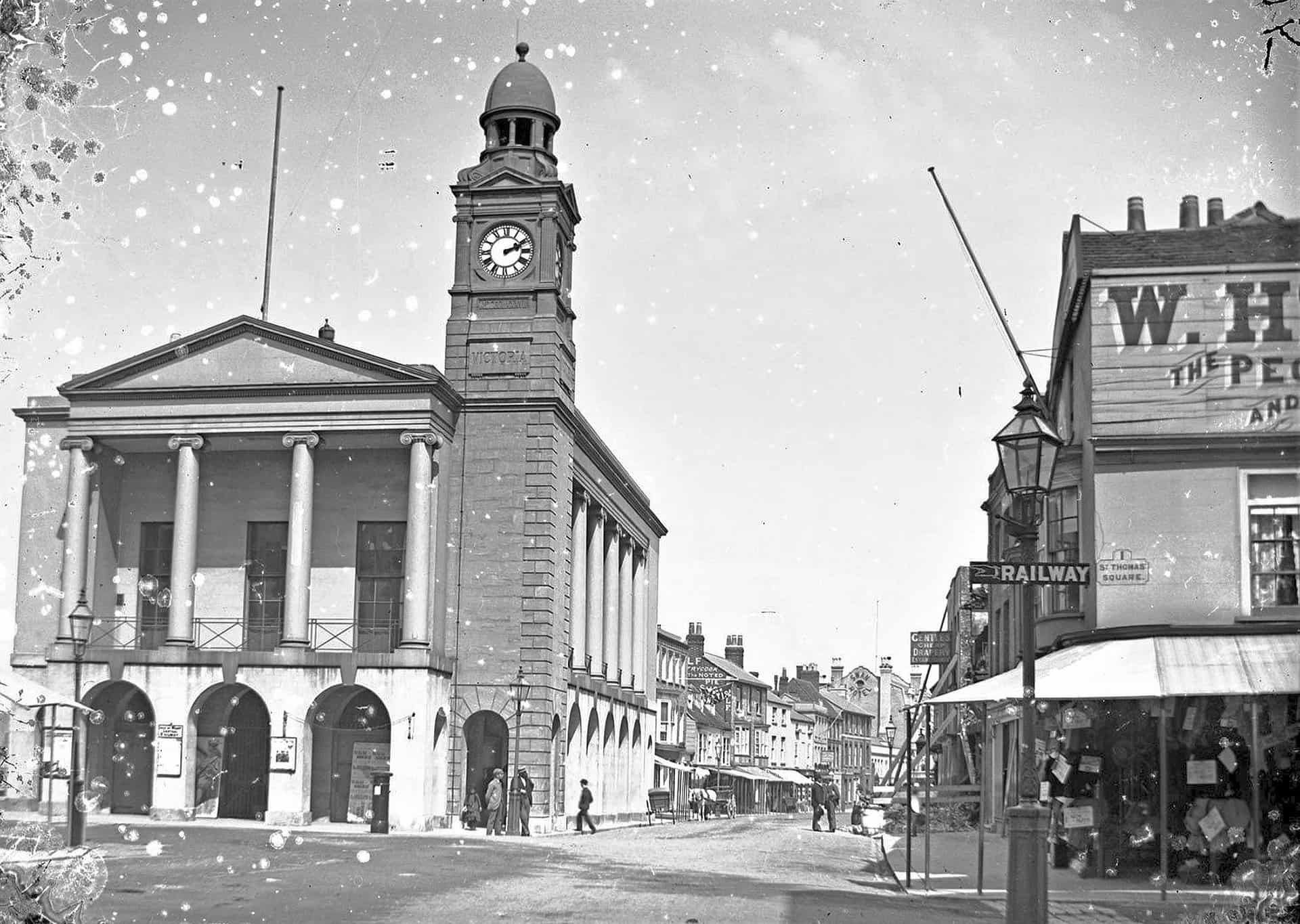 Guildhall, High Street, Newport _ Circa. Early 1900s