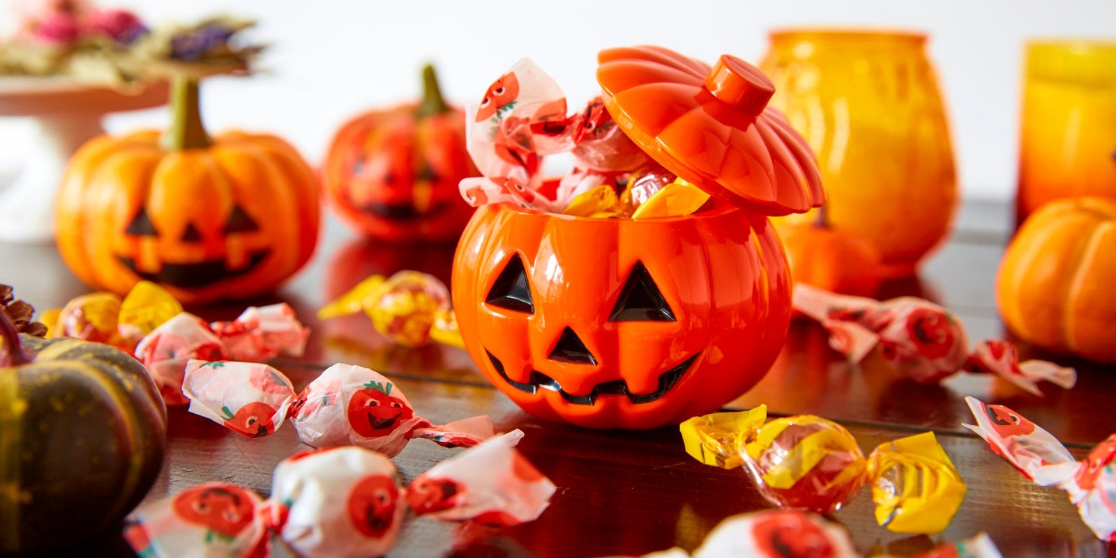 Halloween pumpkins