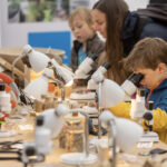 Hands-on science for all ages (photo Hullabaloo)