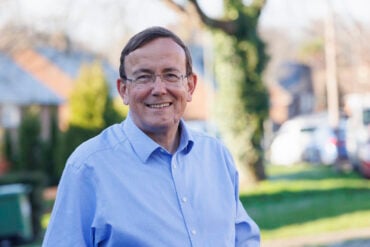 Liberal Democrat candidate for Hampshire and Isle of Wight mayor Martin Tod. Picture Liberal Democrats
