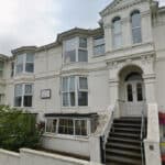 The front of Magnolia House