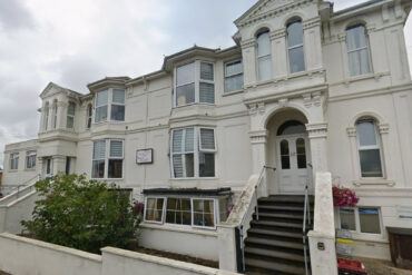 The front of Magnolia House