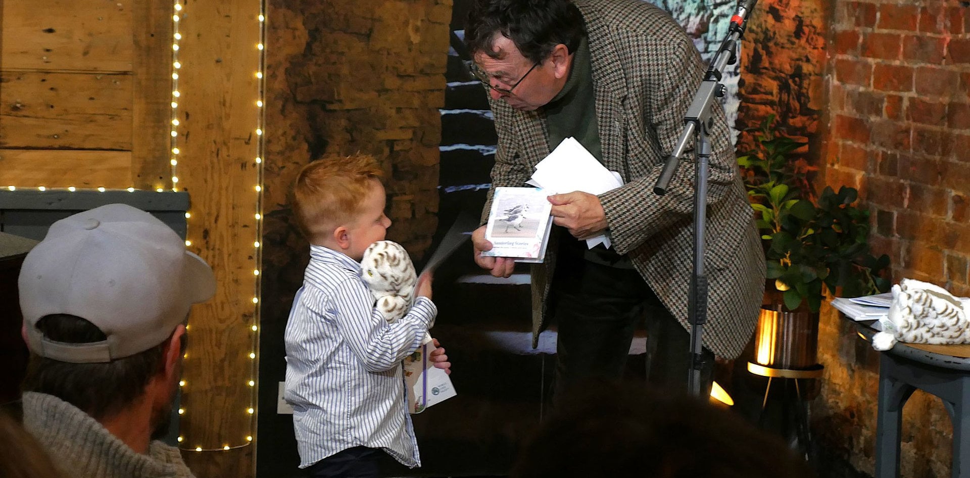 Teddy Brentnall- Beecroft with Michael Lilley