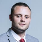 Benjamin Bradley - UK Parliament official portraits 2017