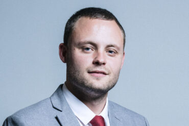 Benjamin Bradley - UK Parliament official portraits 2017