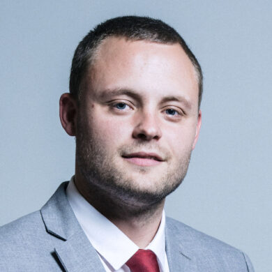 Benjamin Bradley - UK Parliament official portraits 2017