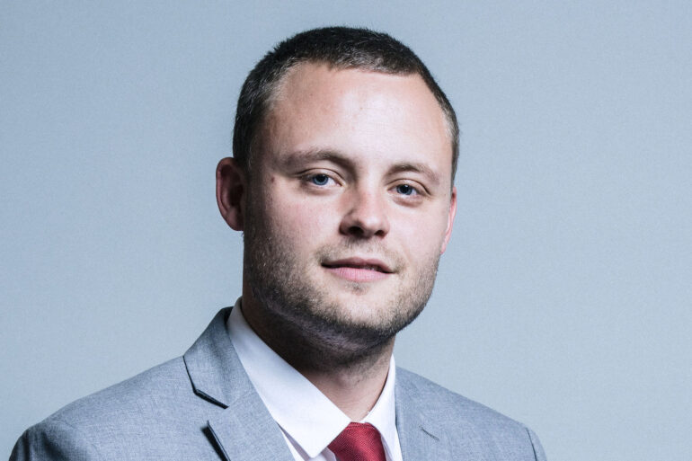 Benjamin Bradley - UK Parliament official portraits 2017