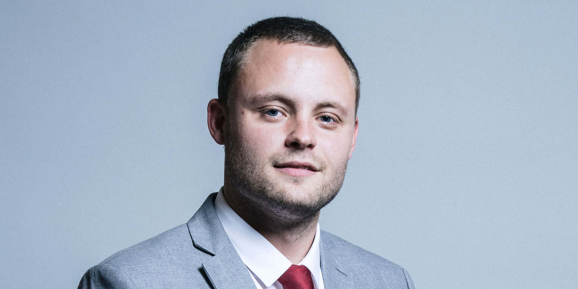 Benjamin Bradley - UK Parliament official portraits 2017