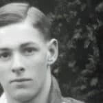 Close up of Peter Drew at Marlborough College in 1929