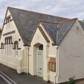 St Andrews Community Centre on St Andrew's Street, Cowes