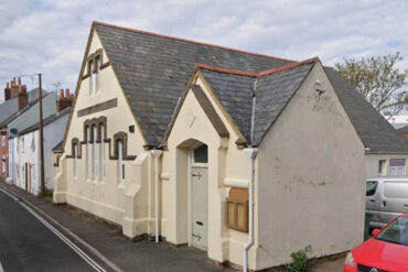St Andrews Community Centre on St Andrew's Street, Cowes