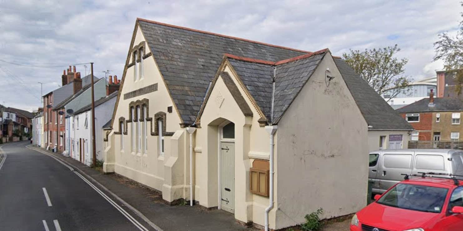 St Andrews Community Centre on St Andrew's Street, Cowes
