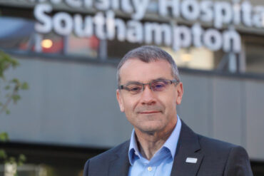 University Hospital Southampton NHS Foundation Trust chief executive David French.