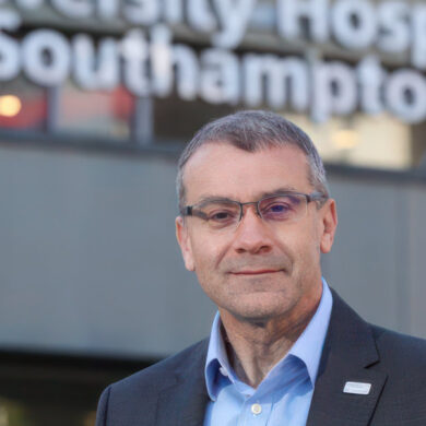 University Hospital Southampton NHS Foundation Trust chief executive David French.