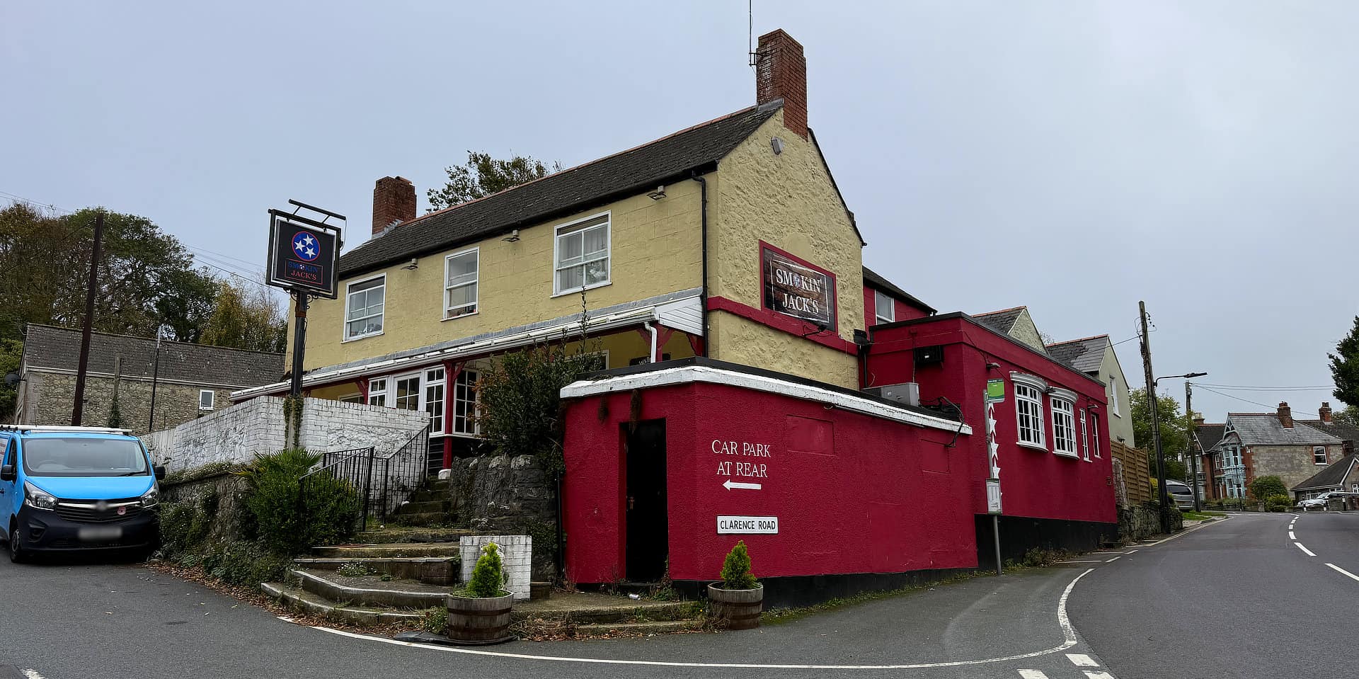 Wroxall pub