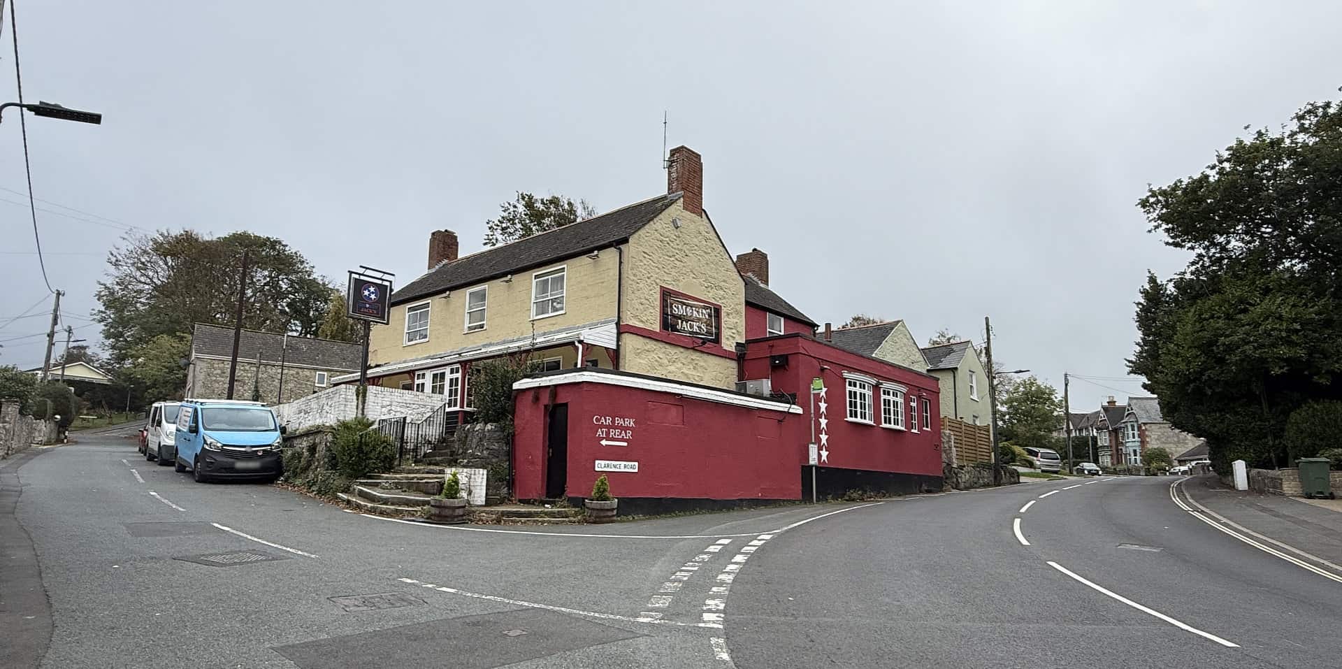 Wroxall pub