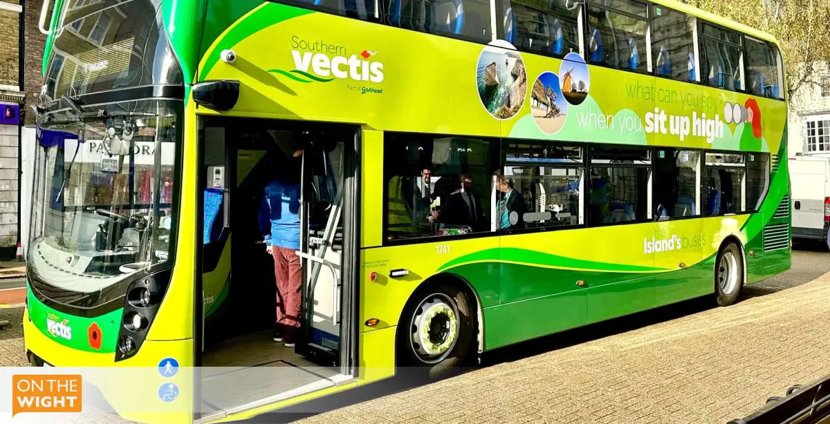 Free bus travel for service personnel to celebrate Armed Forces Day with Southern Vectis